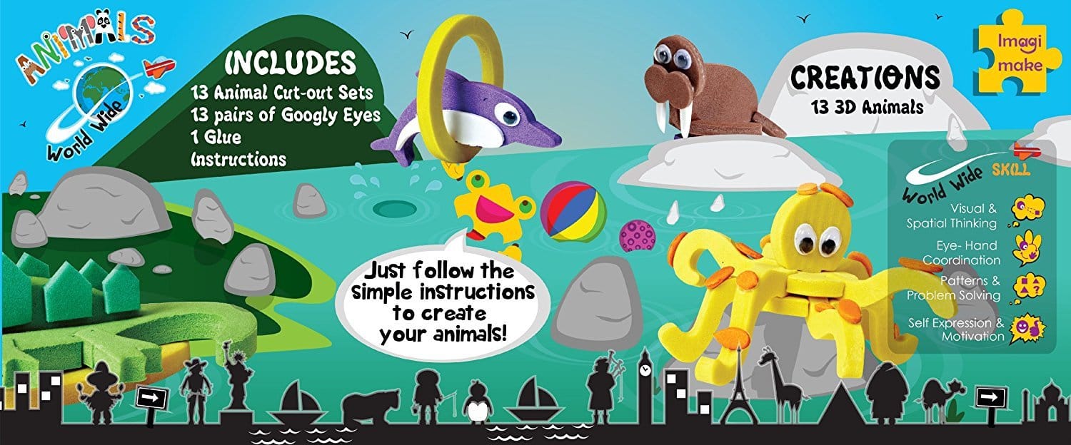 Imagimake Animals Worldwide