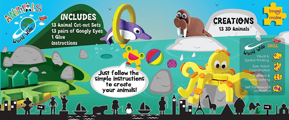 Imagimake Animals Worldwide