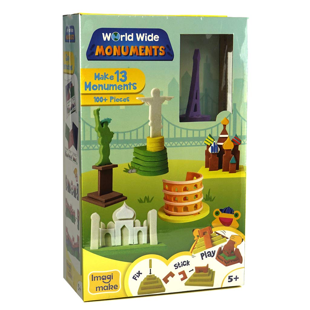 Imagimake Monuments Worldwide