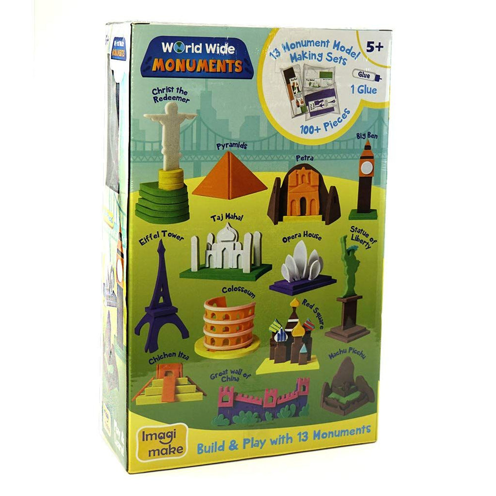 Imagimake Monuments Worldwide