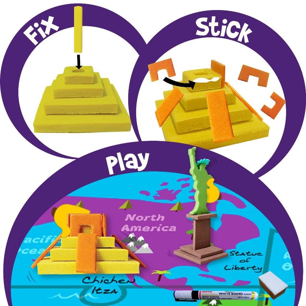 Imagimake Monuments On The Map