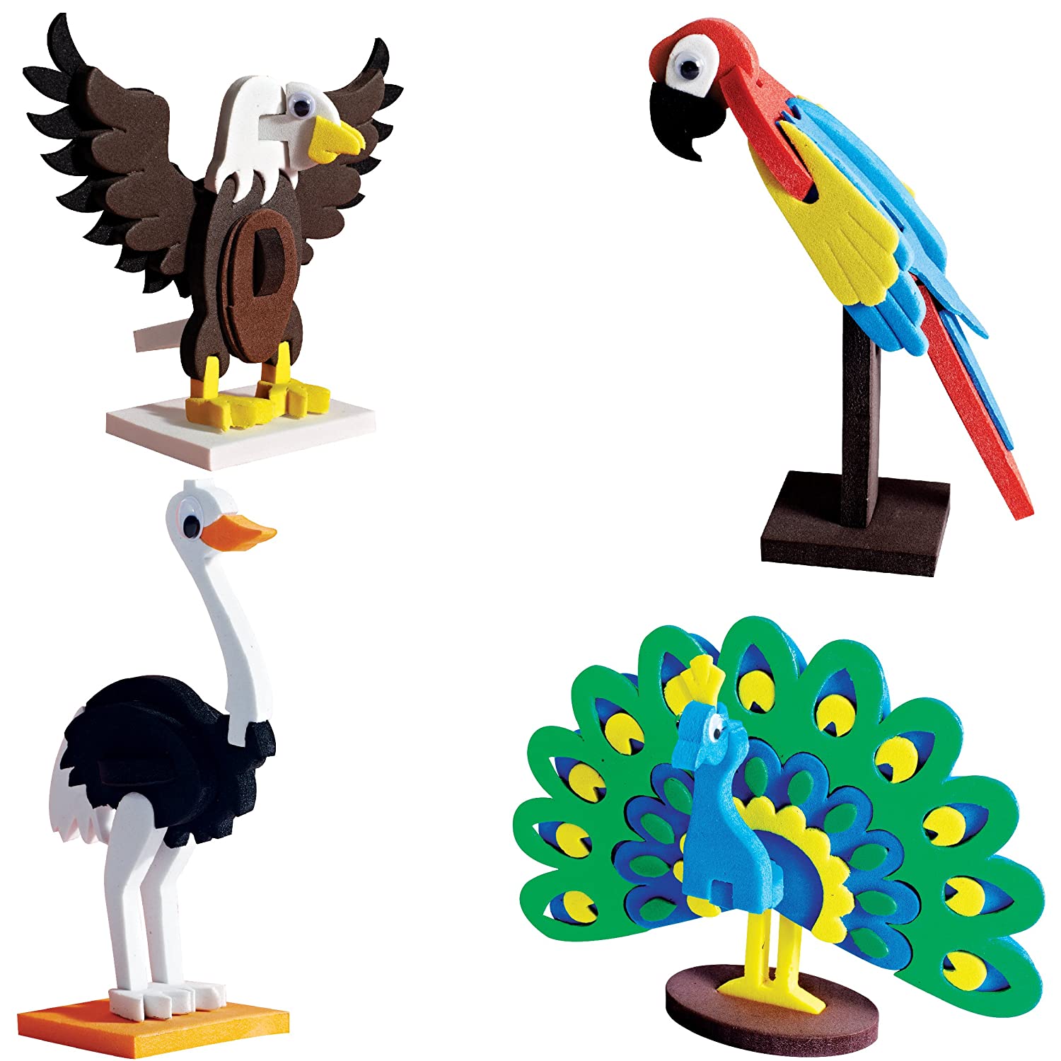 Imagimake Birds worldwide