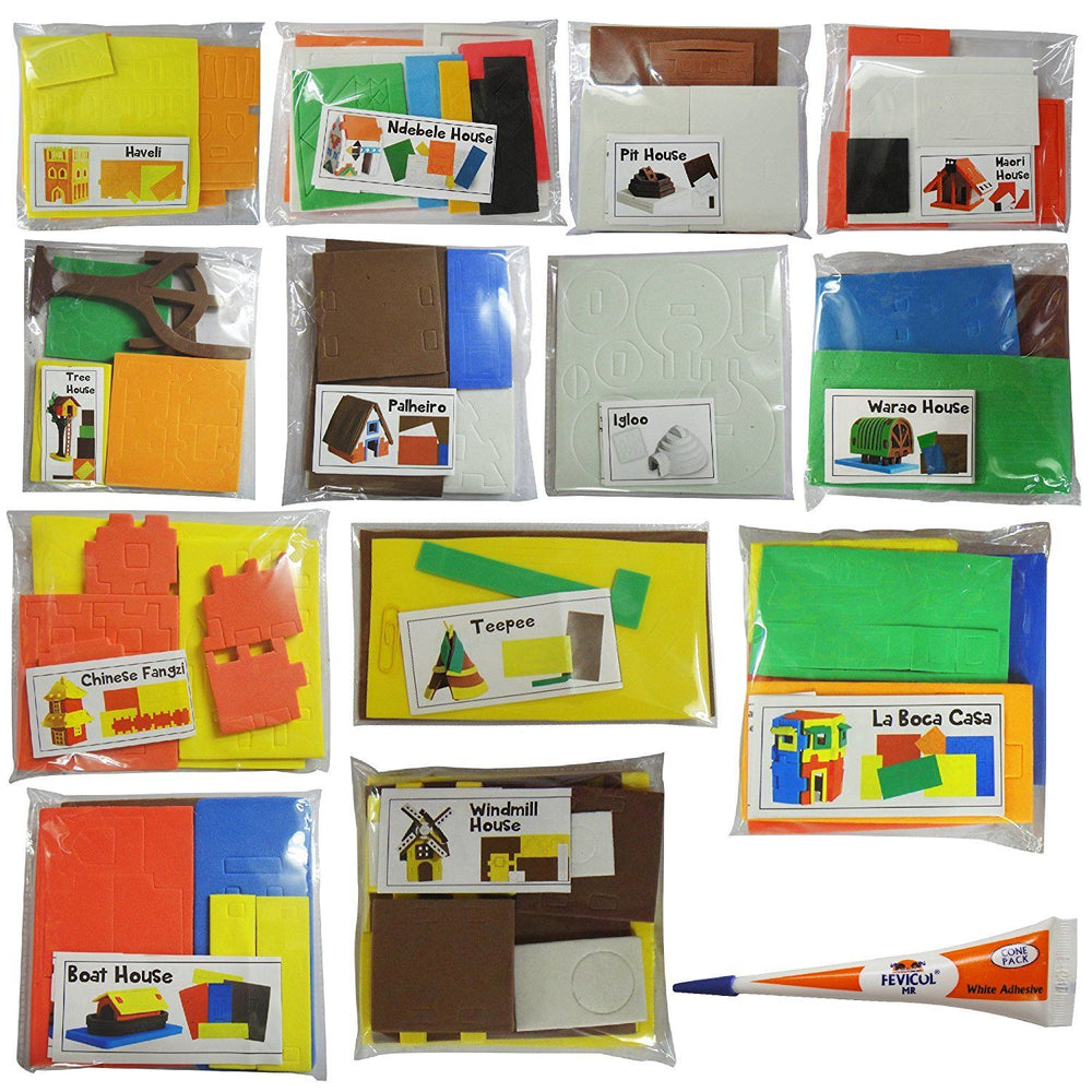 Imagimake Houses Worldwide