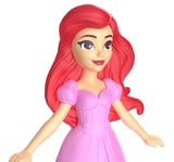 Barbie Disney Princess 'Ariel' Mini Figures Assorted, Ages 3 Multicolour pink