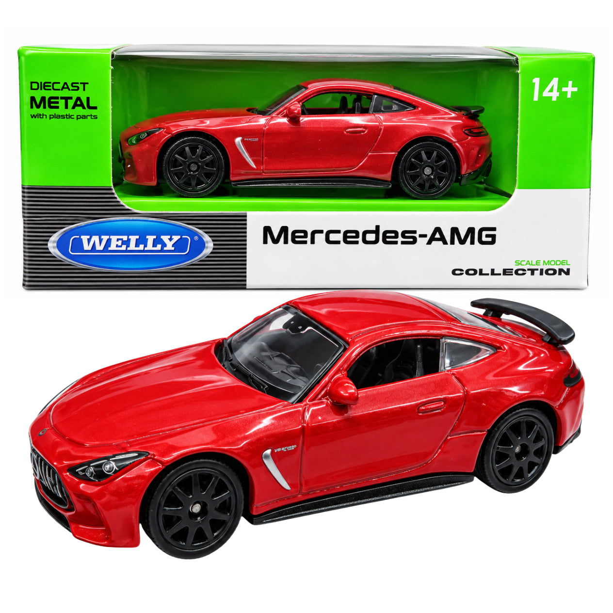 Welly: Mercedes-AMG GT 63 - Red