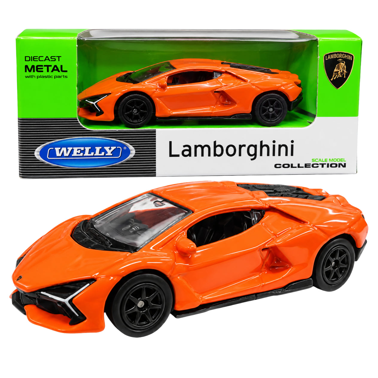 Welly: Lamborghini Revuelto - Orange