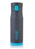 Youp Blacky Thermo Steel Bottle 600 ml - Blue