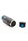 Youp Blacky Thermo Steel Bottle 600 ml - Blue