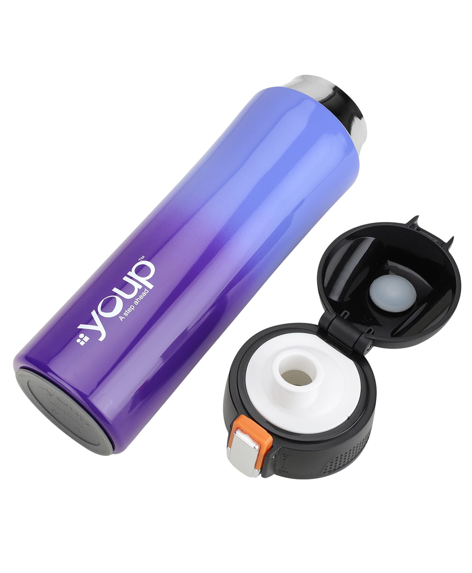 Youp Lexus Thermo Steel Bottle 600ml - Blue