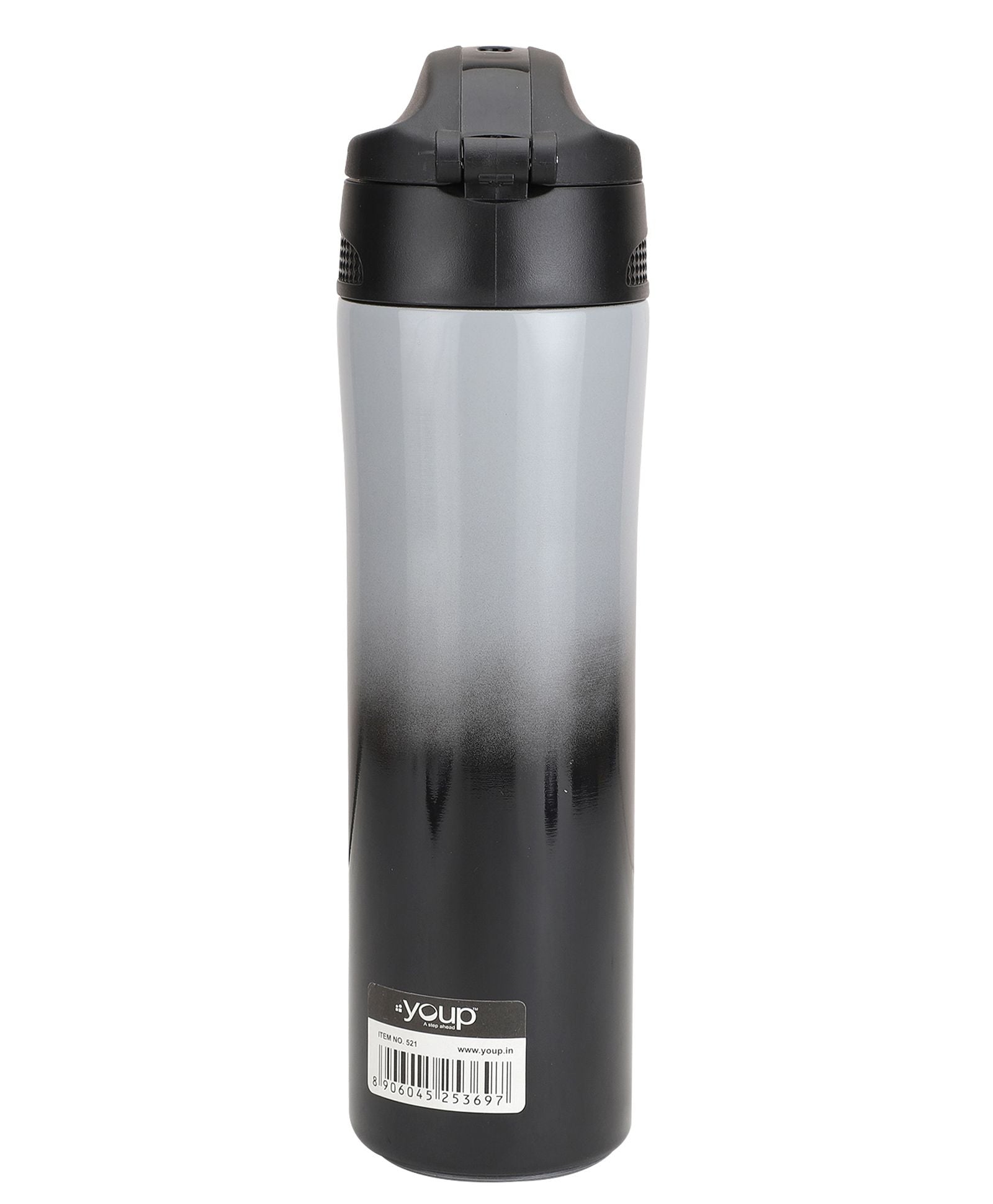 Youp Lexus Thermo Steel Bottle 600ml - Grey