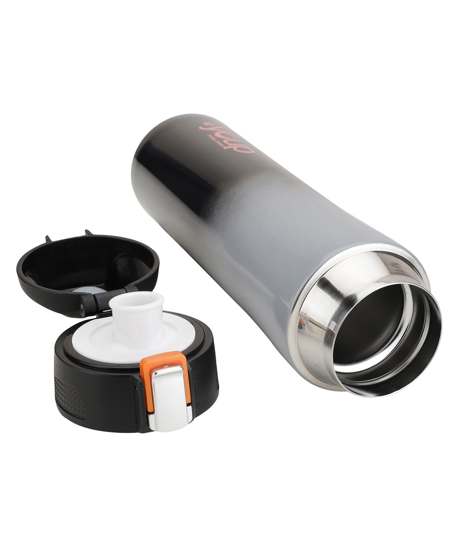 Youp Lexus Thermo Steel Bottle 600ml - Grey
