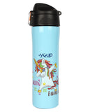 Youp Rolex Thermo Steel Bottle 500ml - Unicorn - Blue