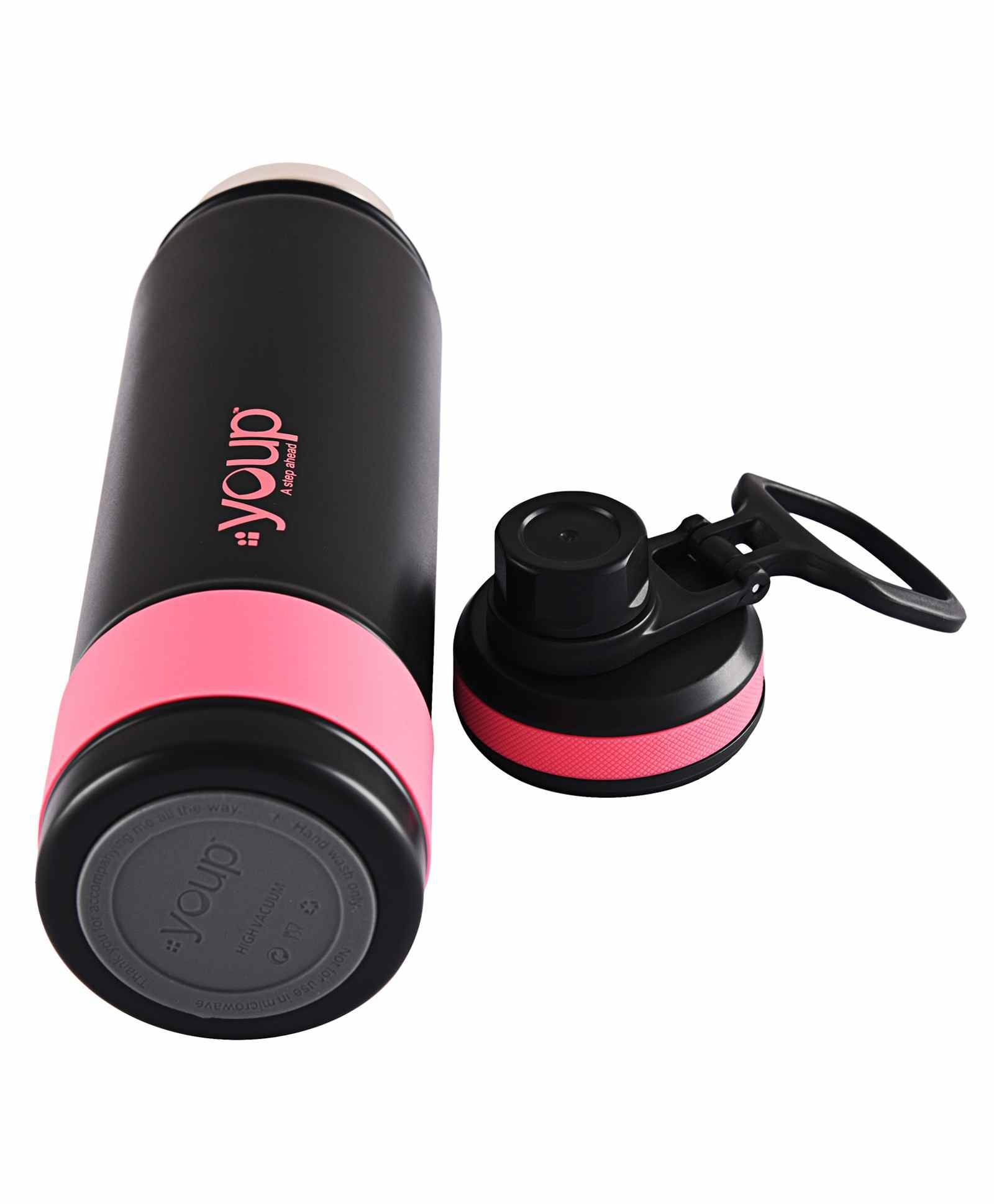 Youp Sapphire Thermo Steel Bottle 755 ml - Pink