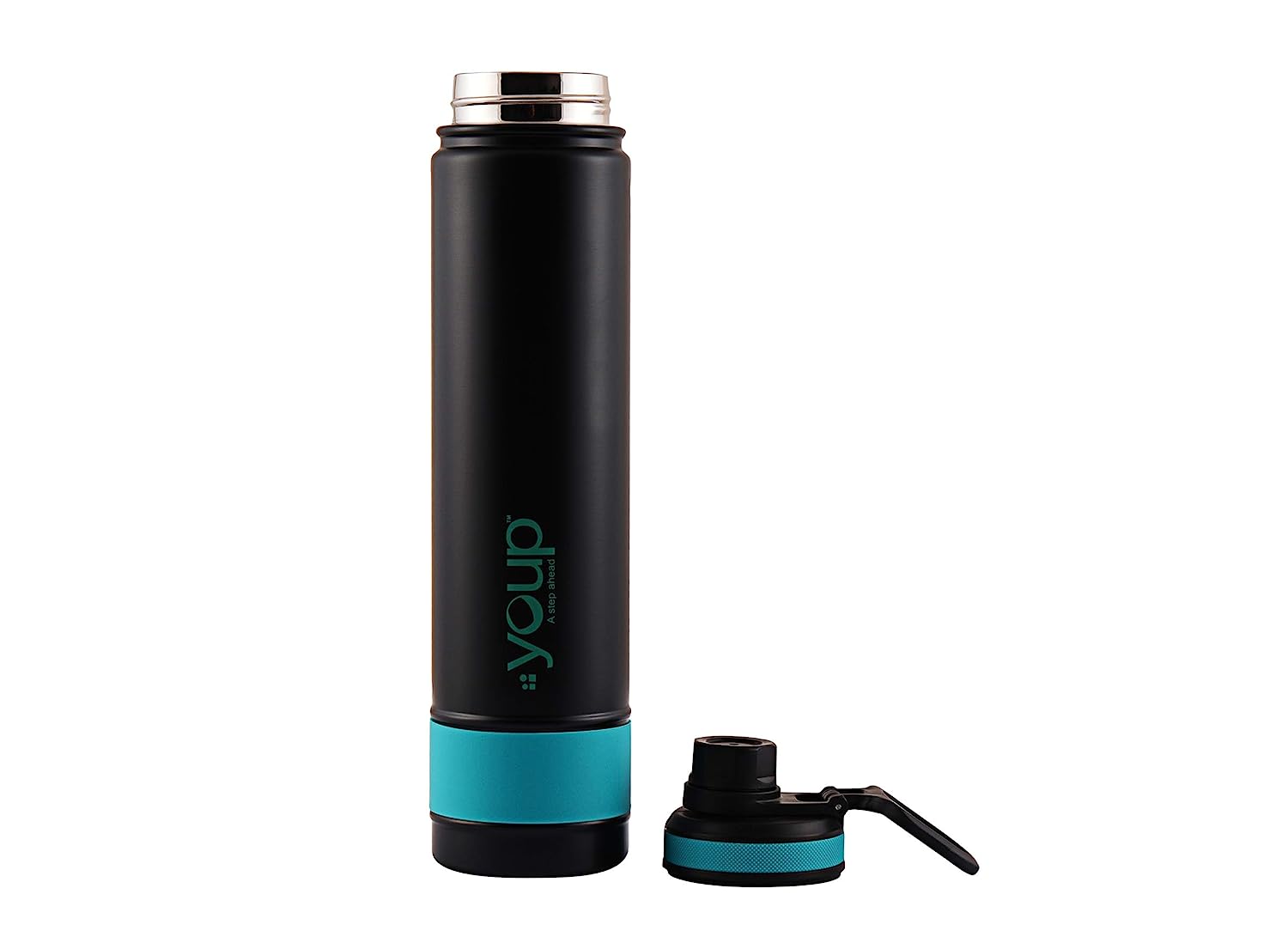 Youp Sapphire Thermo Steel Bottle 755 ml - Turquoise Blue