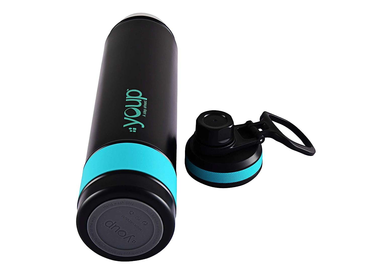 Youp Sapphire Thermo Steel Bottle 755 ml - Turquoise Blue