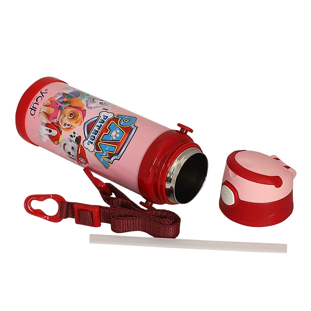 Youp Paw Patrol Insulated Double Wall Sipper Bottle Scooby 500 ml - Pink