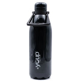 Youp Thermosteel Insulated Black Color Bottle with Top Handle OXFORD - 1500 ml