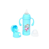 Youp Thermosteel insulated blue color kids sipper and feeding bottle EUDORA- 220 ml