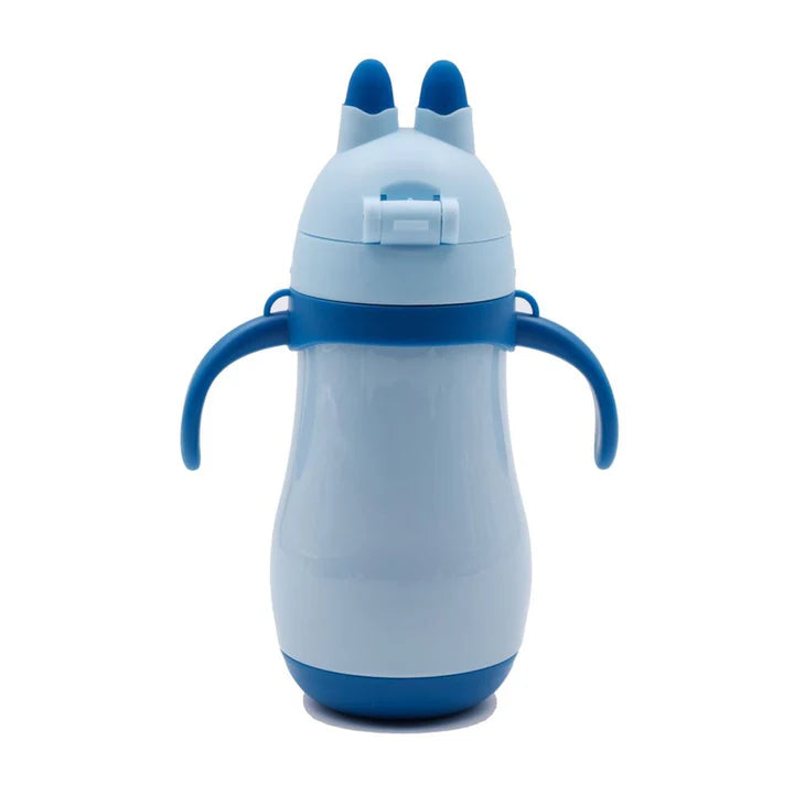 Youp Stainless steel insulated blue color kids sipper bottle YP262 - 260 ml