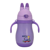 Youp Wiggly Thermo Steel Bottle 350ml - Car Print - Purple
