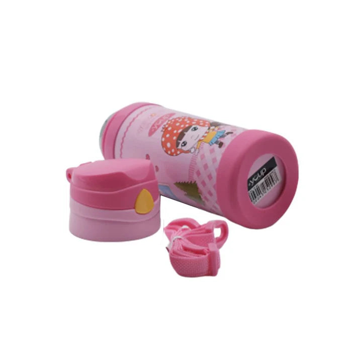 Youp Stainless steel insulated kids sipper bottle CANDY - 400 ml