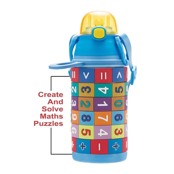 Youp Stainless steel insulated kids sipper bottle YP402 - 400 ml