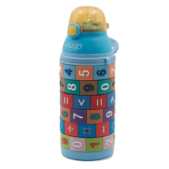 Youp Stainless steel insulated kids sipper bottle YP402 - 400 ml