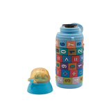 Youp Stainless steel insulated kids sipper bottle YP402 - 400 ml