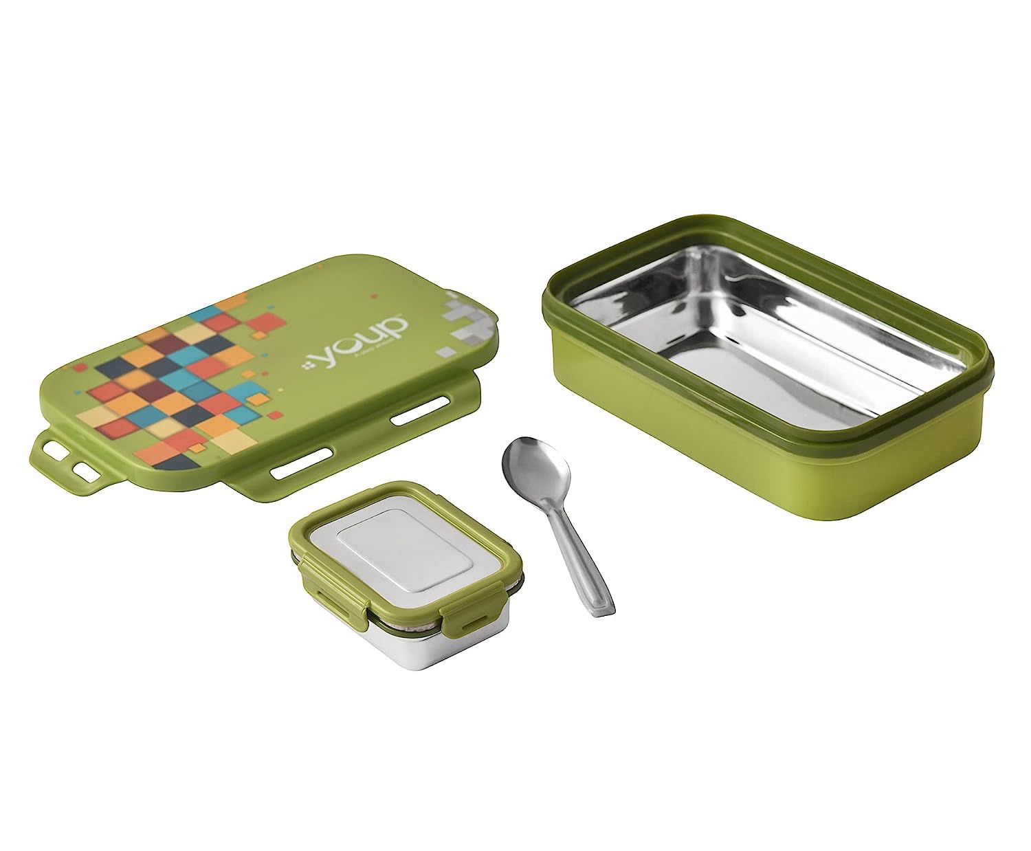 Youp Yummy Lunch Box Yummy Light Green