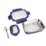 YOUP Lunch Time Lunch Box Dark Blue