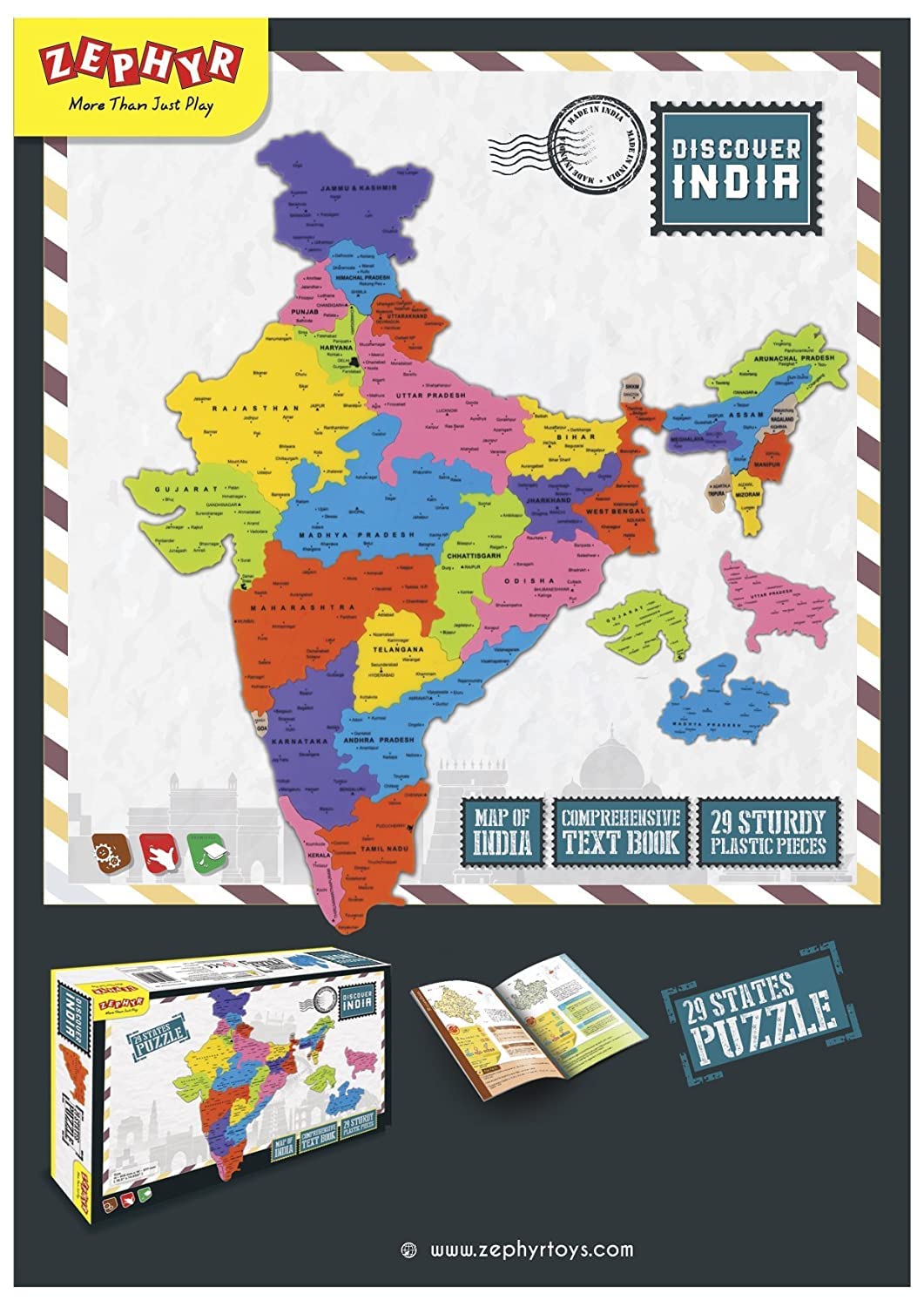 Zephyr Discover India