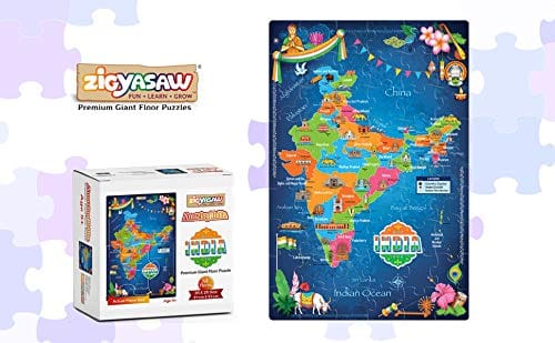 Zigyasaw Amazing India Premium Giant Floor Puzzle