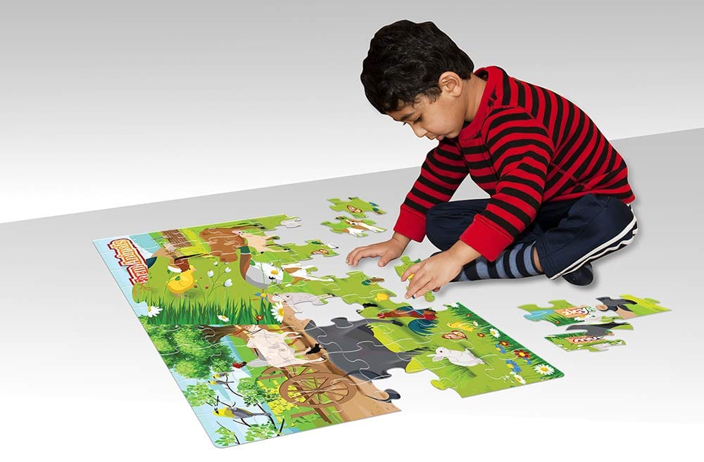 Zigyasaw Farm Kingdom Premium Giant Floor Puzzle
