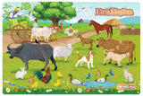 Zigyasaw Farm Kingdom Premium Giant Floor Puzzle