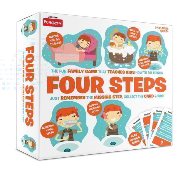 Funskool Four Steps