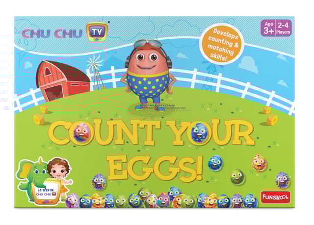 Funskool Chu Chu Tv Count Your Eggs