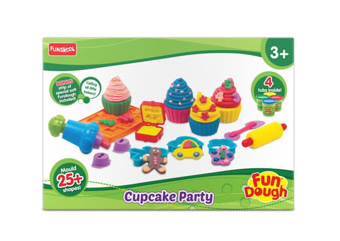 Fundough Cupcake Party