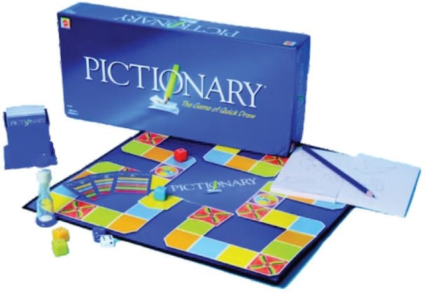 Mattel Games Pictionary Classic