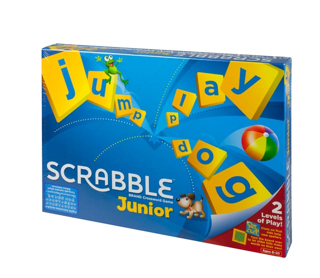 Mattel Scrabble Junior