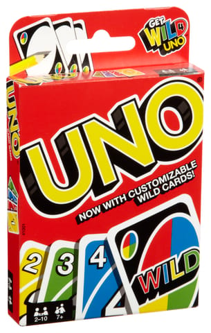 Mattel Games Uno Card Game