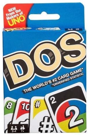 Mattel Uno Dos