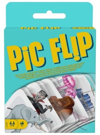 Mattel Games Pic Flip