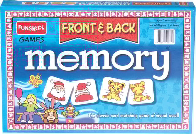 FRONT AND BACK MEMORY