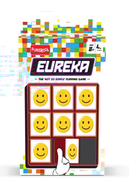 Funskool Cube 8 Eureka