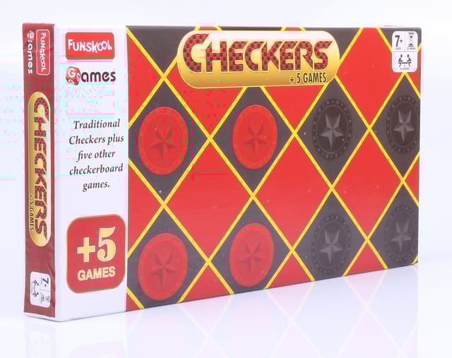 CHECKERS PLUS FIVE