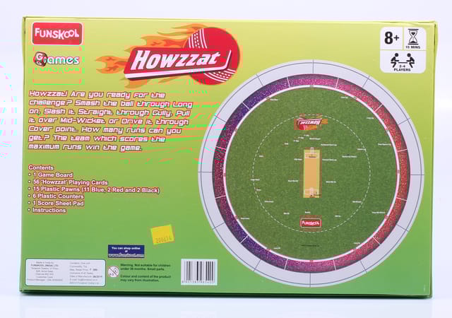 Funskool Games Howzzat