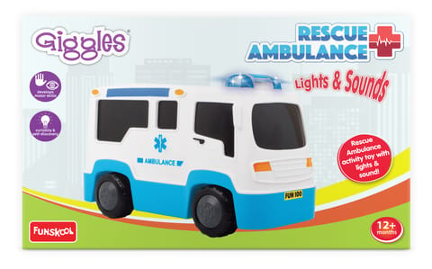 Giggles Rescue Ambulance