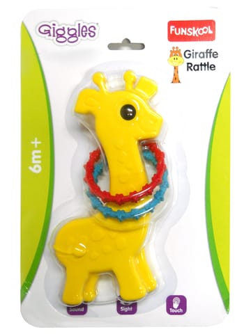 BABY GIRAFFE RATTLE