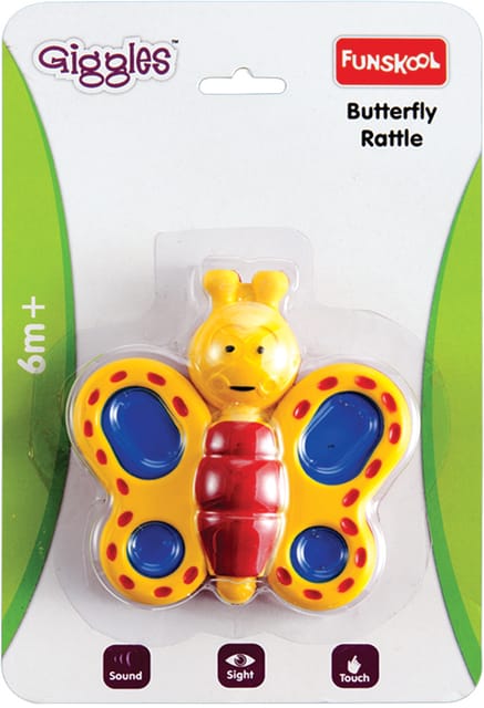 Funskool Butterfly Rattle Assortment