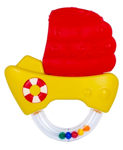 DISNEY RESCUE BOAT TEETHER RATTLE